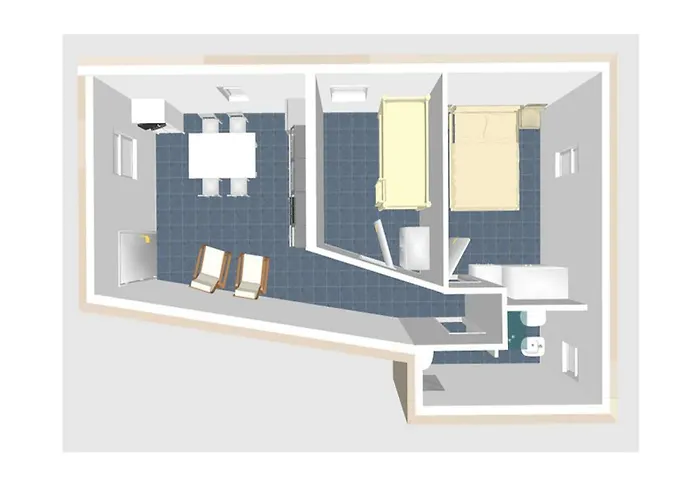 بيت للعطل Apt. Calanchiole By Solturelba *