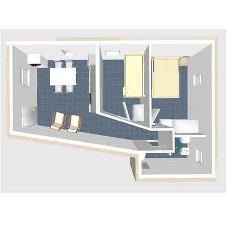 Vakantiehuis Apt. Calanchiole By Solturelba *